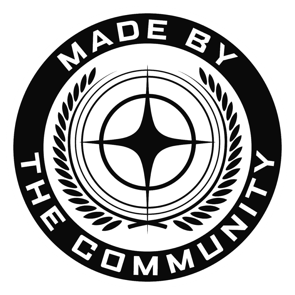 MadeByTheCommunity Black